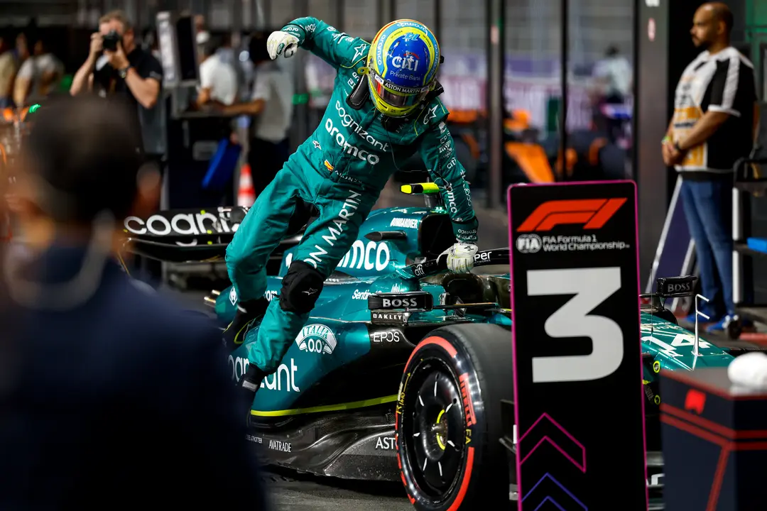 Fernando Alonso. /  Dppi