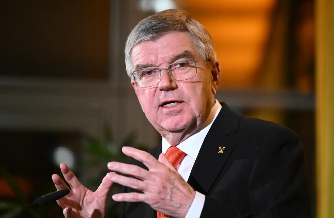 El presidente del COI, el alem&aacute;n Thomas Bach. / Bernd Wei&szlig;brod