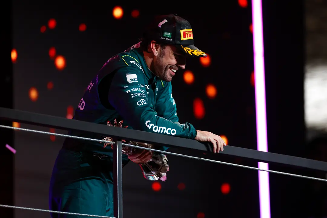Fernando Alonso. /  Dppi