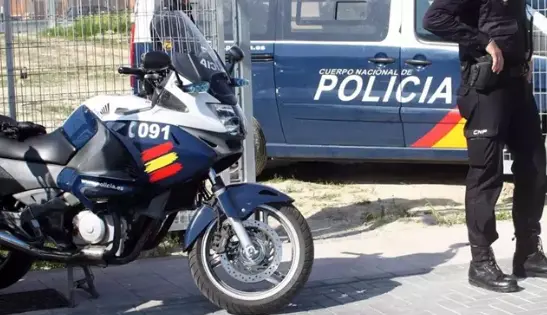 Agente de la Polic&iacute;a Nacional. / CNP