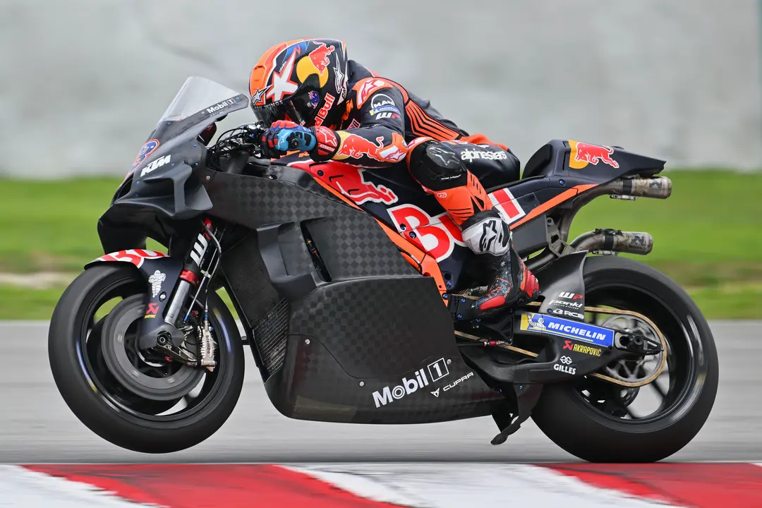 El piloto australiano Jack Miller (KTM). / Studio Milagro