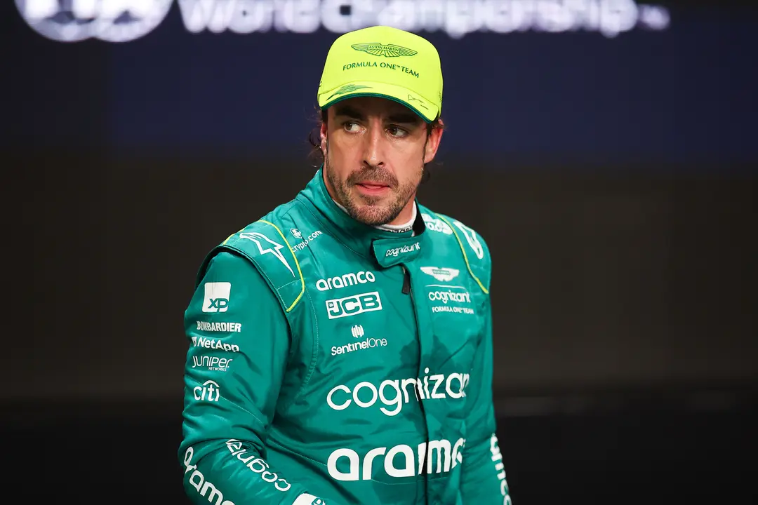 El espa&ntilde;ol Fernando Alonso (Aston Martin), campe&oacute;n del mundo de F&oacute;rmula 1 en dos ocasiones, 2005 y 2006. / Eric Alonso