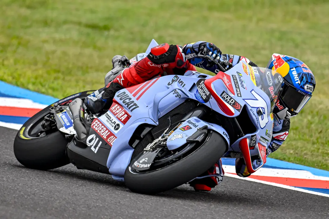El piloto espa&ntilde;ol &Aacute;lex M&aacute;rquez (Ducati. / Gigi Soldano