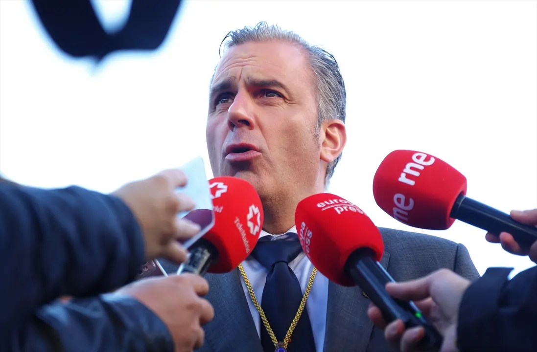 El candidato de Vox a la alcald&iacute;a de Madrid, Javier Ortega Smith. EP / Riccardo Rubio