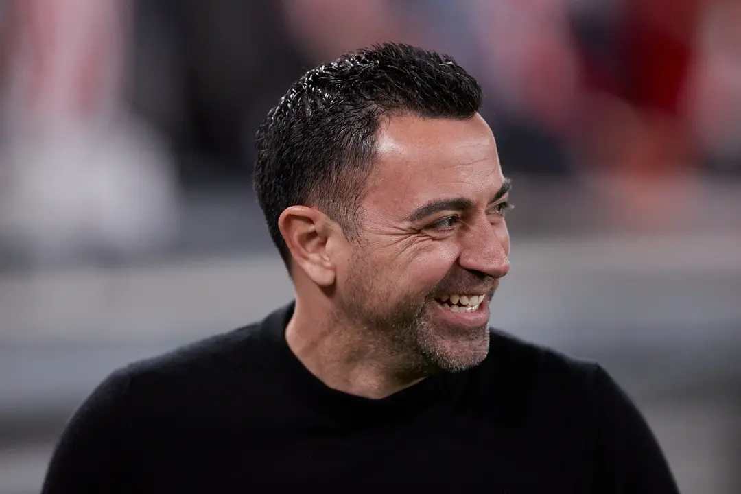 El entrenador del Barcelona, Xavi Hern&aacute;ndez. / Ricardo Larreina