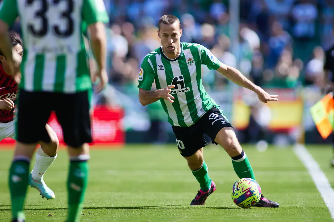 El c&aacute;ntabro Sergio Canales, jugador del Betis. / Joaquin Corchero