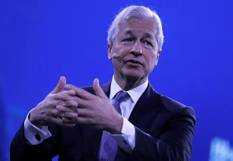 El m&aacute;ximo ejecutivo del JP Morgan Chase Bank, Jamie Dimon, en una fotograf&iacute;a de archivo. EFE/Peter Foley