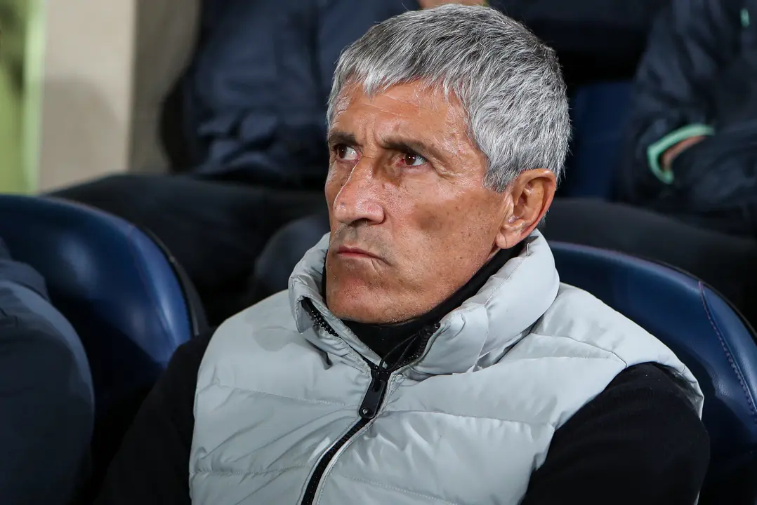 El entrenador del Villarreal, Quique Seti&eacute;n. / AFP7