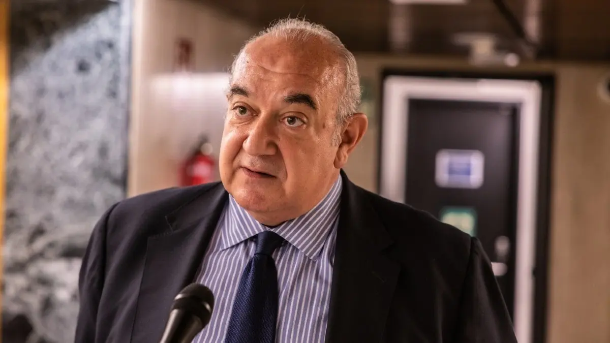 El candidato de Vox a la Alcald&iacute;a de Santander, Emilio del Valle. / Alerta
