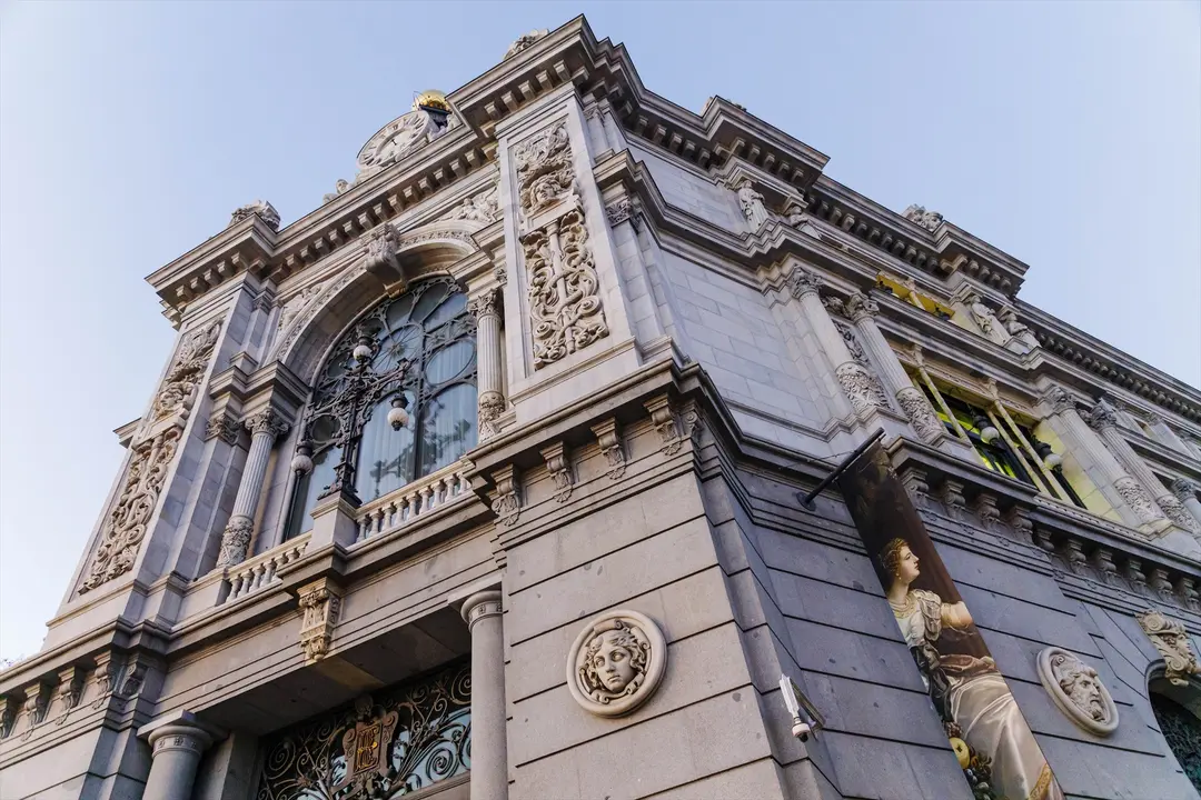 La fachada del Banco de Espa&ntilde;a. EP
