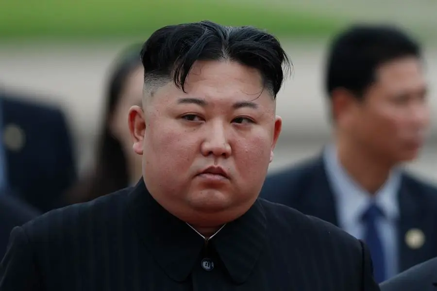 El l&iacute;der de Corea del Norte, Kim Jong-un. EFE / Jorge Silva