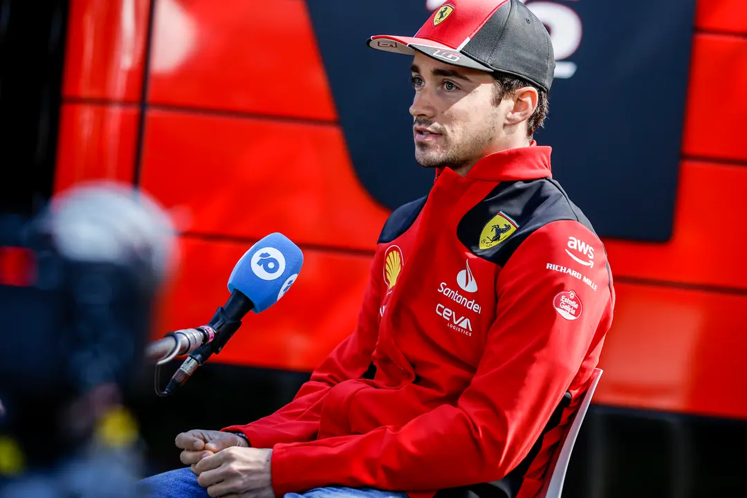El piloto monegasco de F&oacute;rmula 1 Charles Leclerc (Ferrari). / Xavi Bonilla
