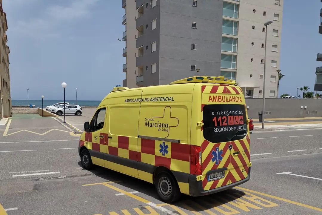 Ambulancia. / RG