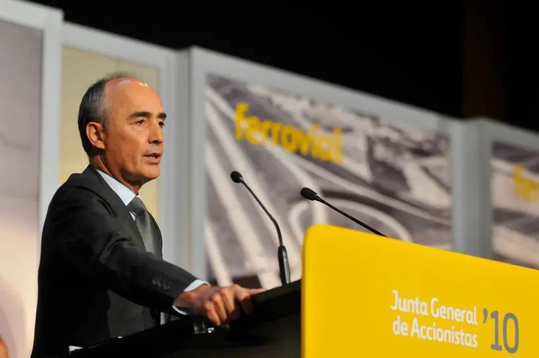 Rafael del Pino, presidente de Ferrovial. / Alerta