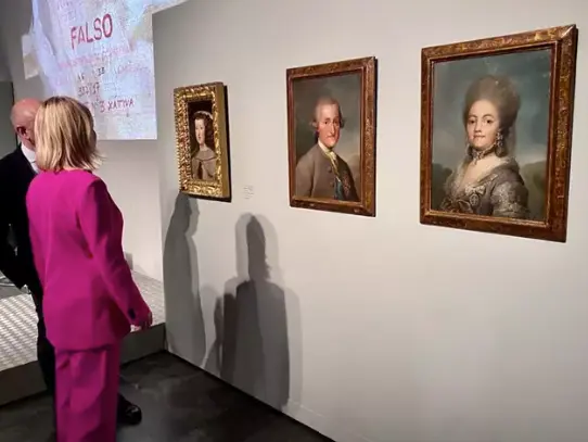 Pinturas falsas de Goya y Vel&aacute;zquez. / GVA JUSTICIA