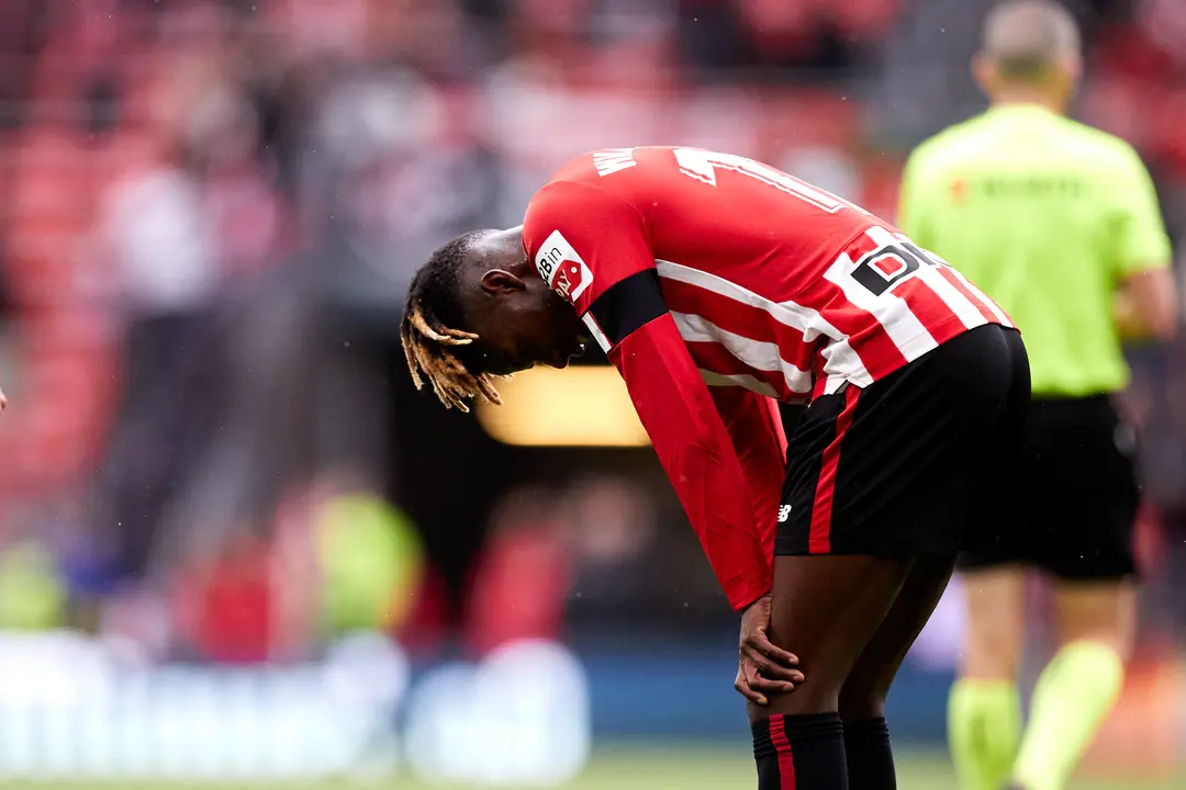 El jugador del Athletic Club e internacional espa&ntilde;ol Nico Williams. / Ricardo Larreina