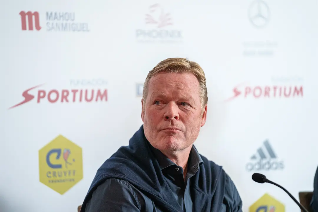 El entrenador neerland&eacute;s Ronald Koeman. / PAU VENTEO
