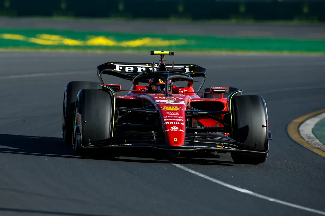 El piloto espa&ntilde;ol Carlos Sainz. /  Xavi Bonilla