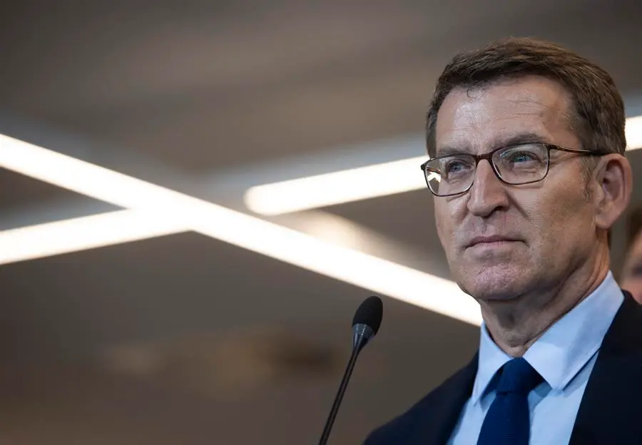 El presidente del PP, Alberto N&uacute;&ntilde;ez Feij&oacute;o. / Alerta