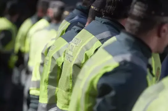 Un dispositivo de la Guardia Civil. / Eduardo Sanz