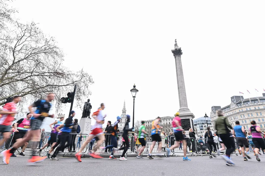 Marat&oacute;n de Londr&eacute;s. / Matt Crossick