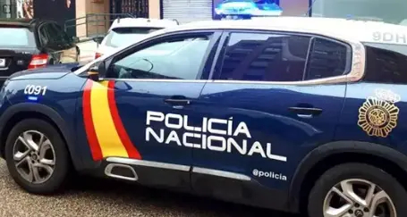 Coche de la Polic&iacute;a Nacional. / CNP