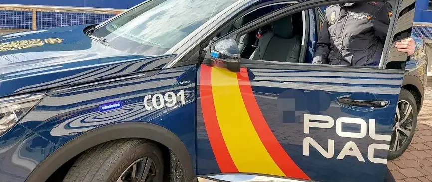 Coche de la Polic&iacute;a Nacional. / CNP