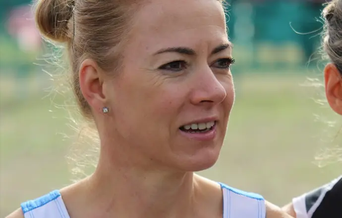 La c&aacute;ntabra Irene Pelayo.