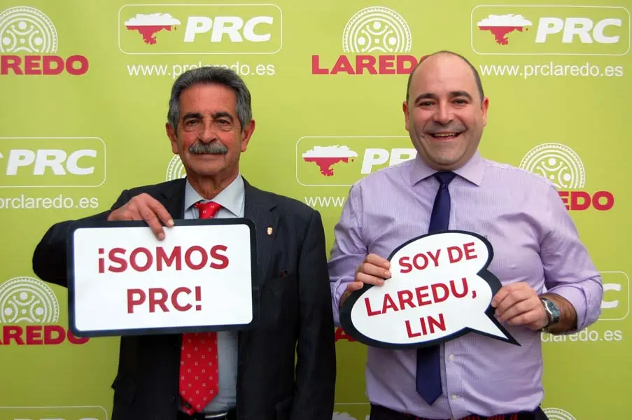 Revilla y el sancionado por la junta electoral.
