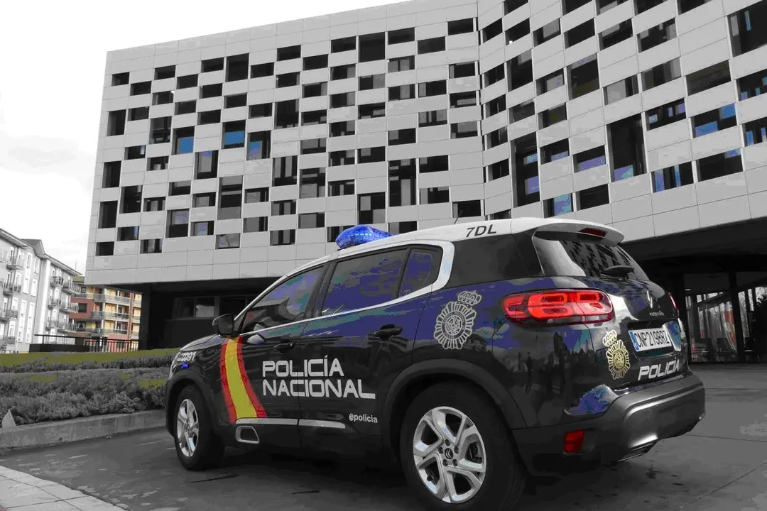 Coche de la Polic&iacute;a Nacional. / CNP