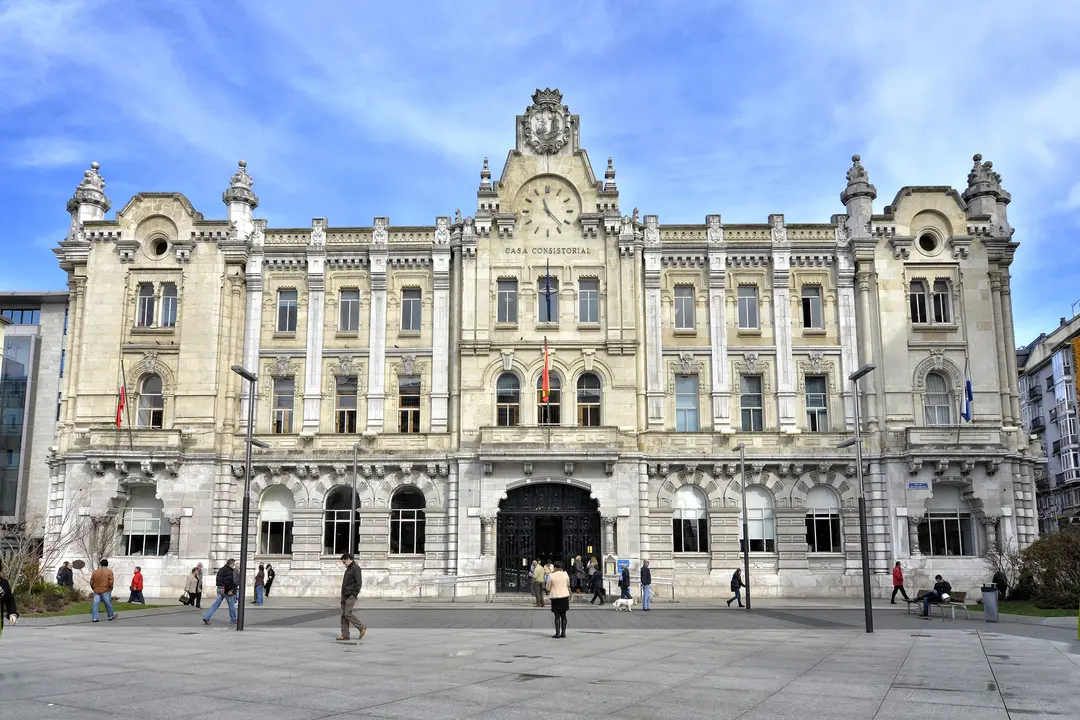 Ayuntamiento de Santander. / Alerta