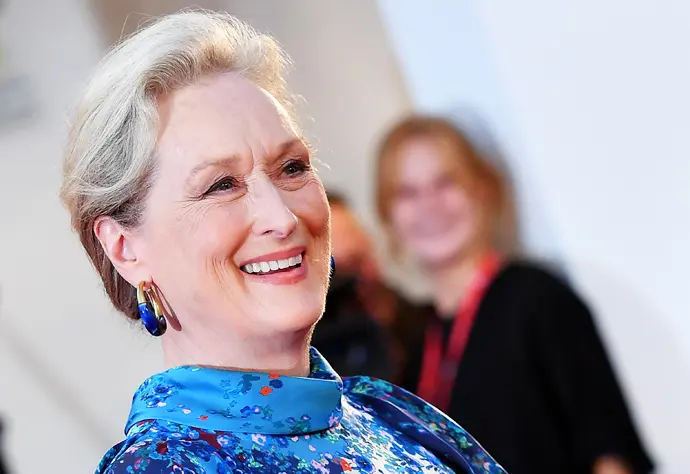 La actriz Meryl Streep, durante el 76 Festival Internacional de Cine de Venecia. EFE/EPA/ETTORE FERRARI
