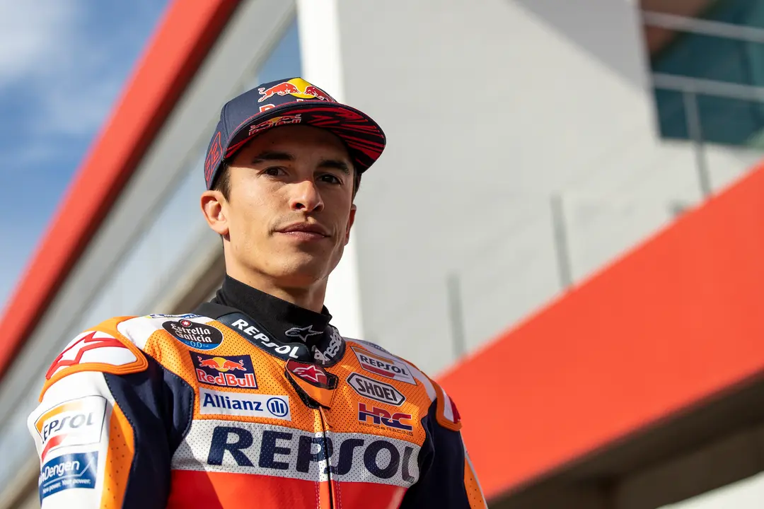 Marc M&aacute;rquez, baja en el Gran Premio de las Am&eacute;ricas para continuar con su recuperaci&oacute;n de la lesi&oacute;n en su mano derecha. /  REPSOL HONDA