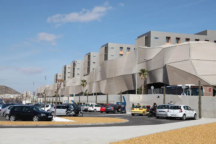 Hospital General Universitario Santa Luc&iacute;a. / RM