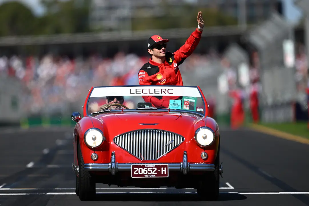 El piloto de F! Charles Leclerc. /  Aapimage