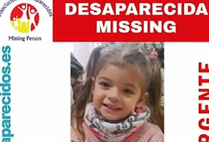 Saray, la menor desaparecida en Tavernes Blanques (Valencia).E.M.