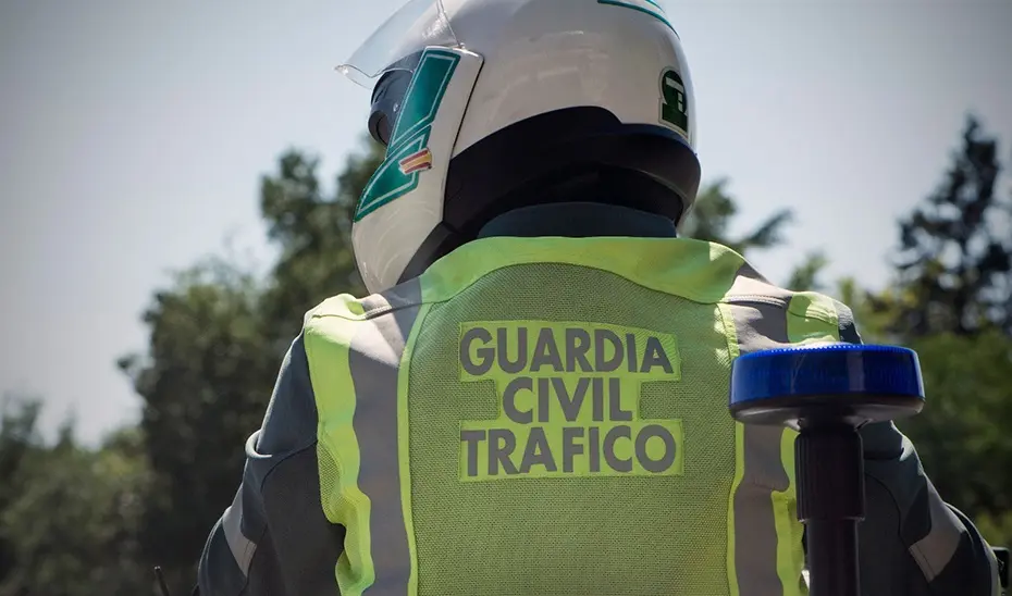 Agente de la Guardia Civil de Tr&aacute;fico.
GUARDIA CIVIL
16/11/2022