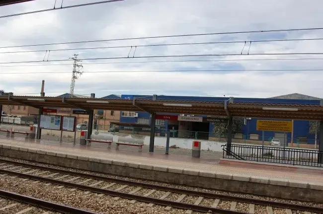 Estaci&oacute;n de trenes de El Puig