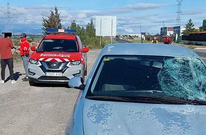 Momento de la detenci&oacute;n. @policiaforal_na