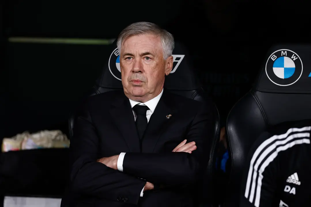 El entrenador del Real Madrid, Carlo Ancelotti. / Oscar J. Barroso