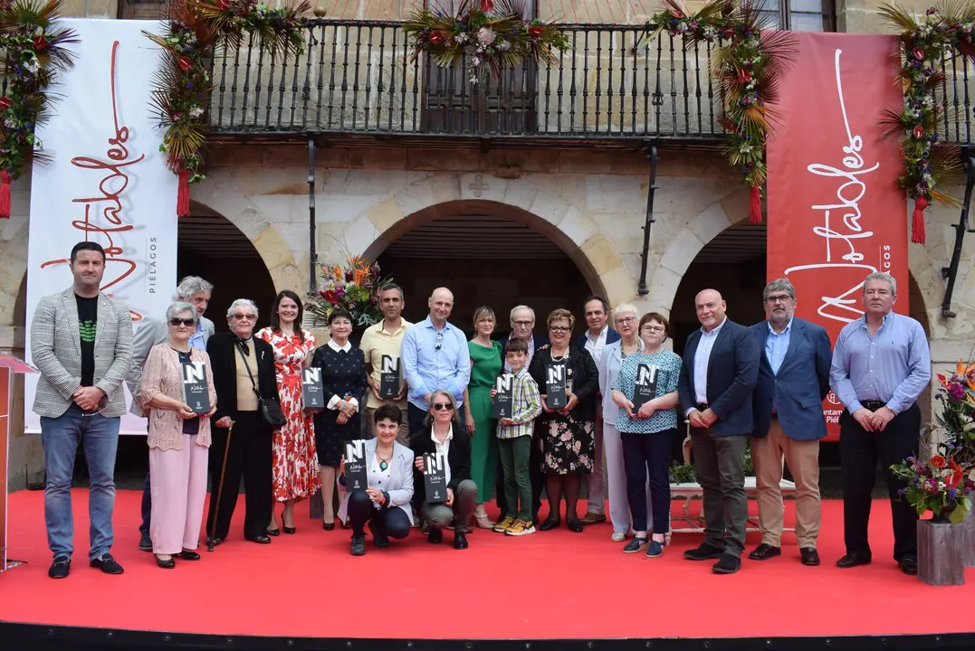 Entrega de los premios 'Notables de Pi&eacute;lagos'. / AP