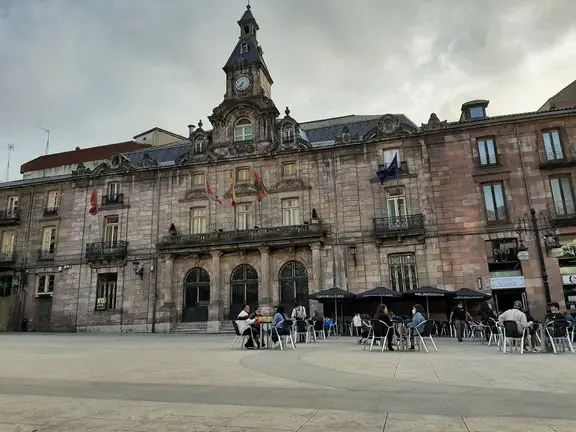Ayuntamiento de Torrelavega. / AC
