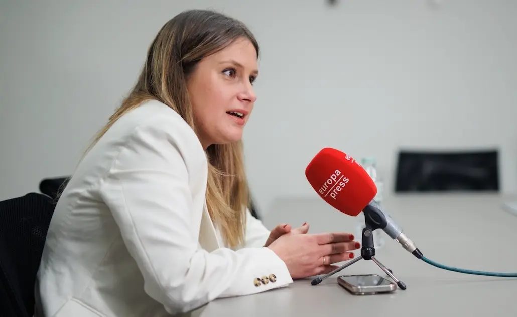 La candidata de Podemos a la Presidencia de la Comunidad de Madrid, Alejandra Jacinto. / EP
