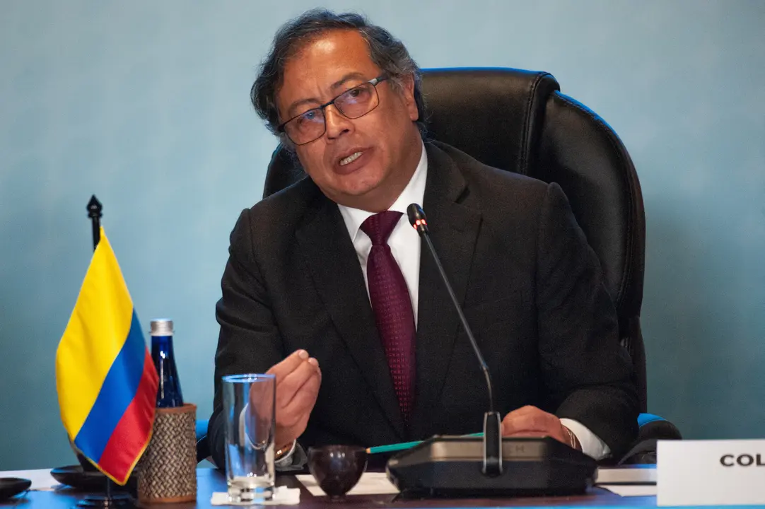 El presidente colombiano, Gustavo Petro. / Sebastian Barros
