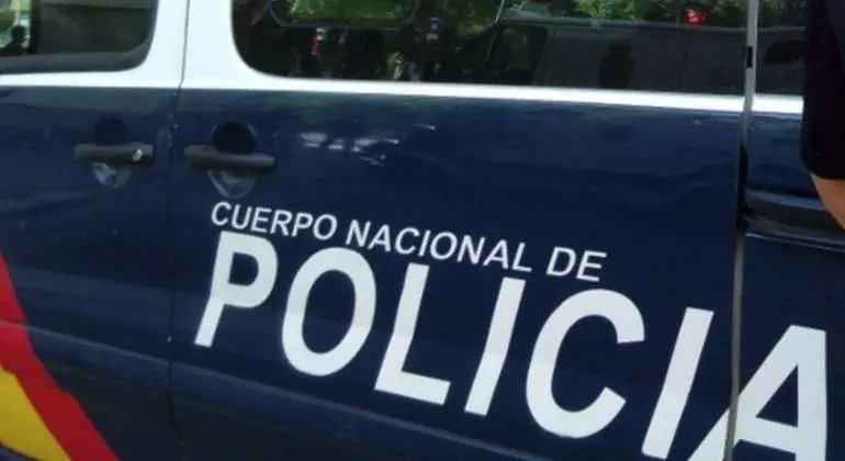 Coche de la Polic&iacute;a Nacional. / CNP