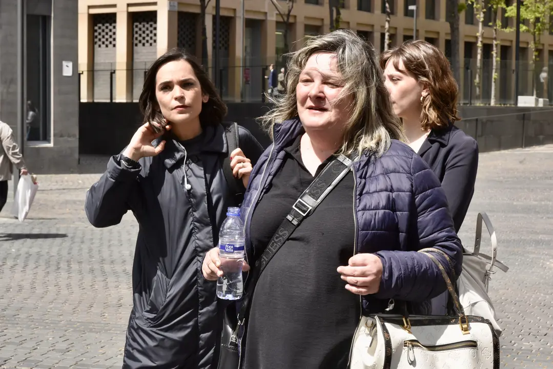 Esther Garc&iacute;a, abogada de la presunta v&iacute;ctima de Dani Alves. / David Oller