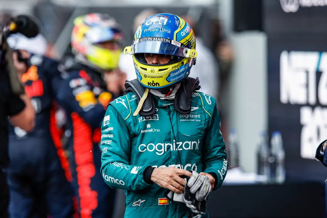 El piloto de F&oacute;rmula 1 Fernando Alonso. / Xavi Bonilla