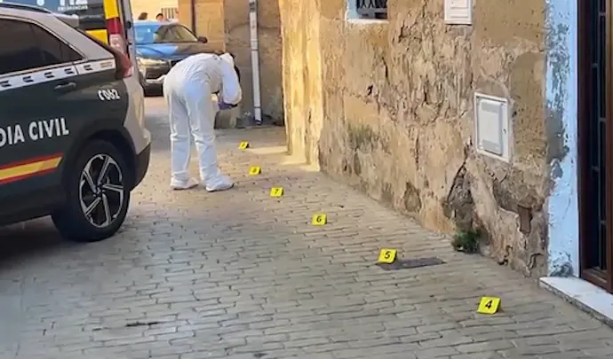La Guardia Civil investiga la muerte violenta del due&ntilde;o de Bodega Guillermo, en La RiojaEL MUNDO (V&iacute;deo) / EUROPA PRESS (Foto)