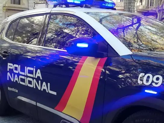 Un coche de la Polic&iacute;a Nacional. / CNP