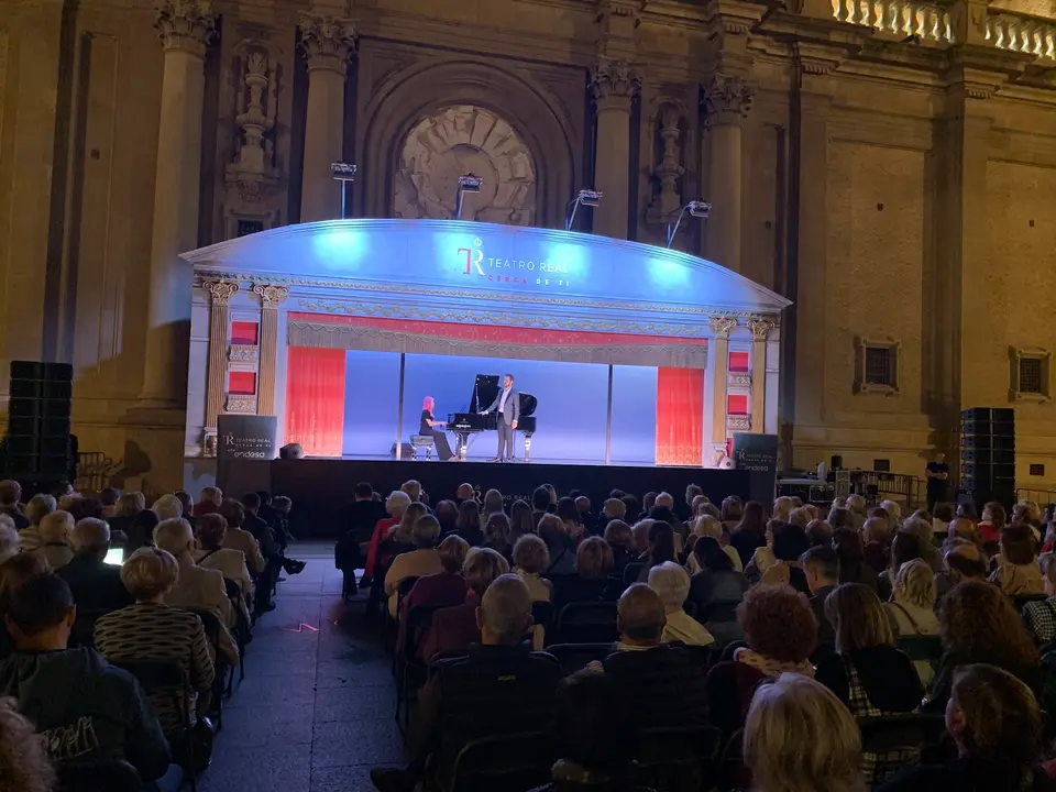 'La Carroza Real' del Teatro Real. / AS